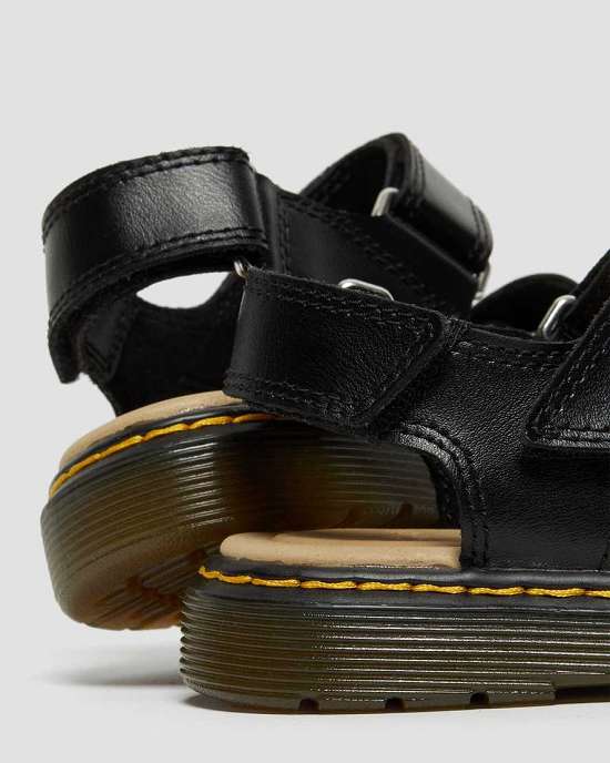 Sandalias Dr. Martens Romi Niña Negros MX-31954